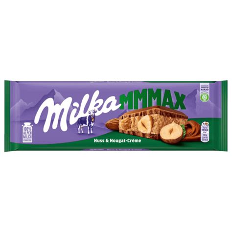 Milka Schokolade Nuss-Nougat 300g von REWE ansehen!