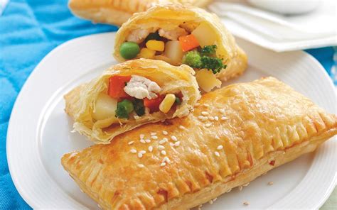 veggie pasty filling