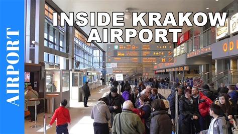 DEPARTURE from KRAKÓW AIRPORT - Check-in to Boarding at Krakow ...