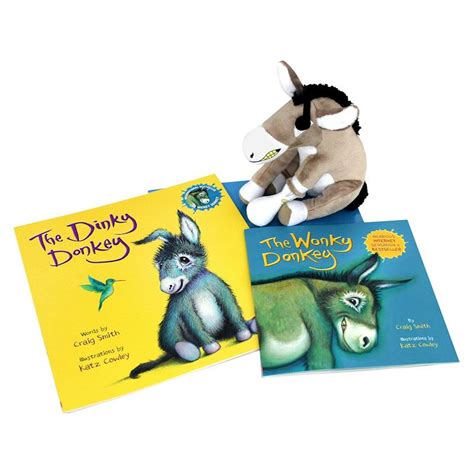 37% off on Craig Smith The Wonky Donkey & Dinky Donkey - Books and ...