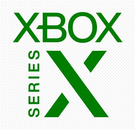 Green Xbox Series X Logo | Citypng