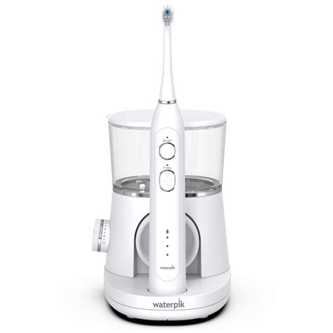 Waterpik Sonic-Fusion Flossing Toothbrush, Electric Toothbrush & Water ...