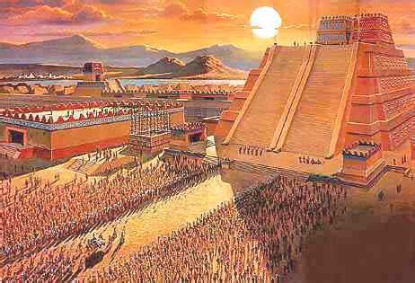 The Aztec Empire: History, Gods, Culture - SchoolWorkHelper