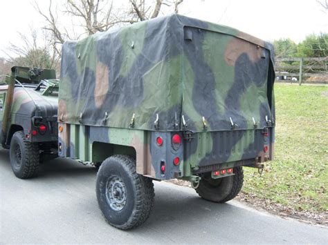 1998 Raytheon M1102 Military HMMWV Cargo Trailer - Surplus Military Depot