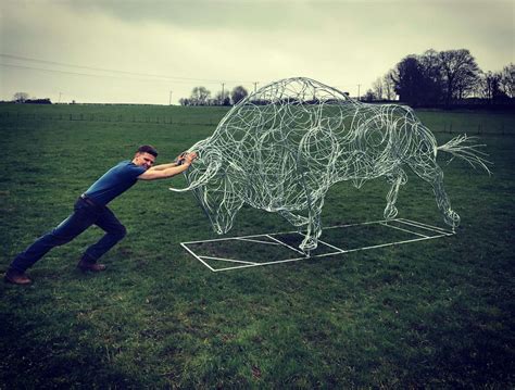 'The Bull' Sculpture - Elliott of London