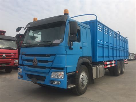 20 Ton Ten Wheeler Cargo Truck , Heavy Duty Commercial Vehicles ...