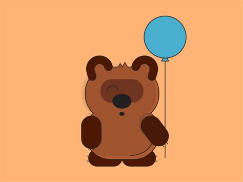 Russian Winnie Pooh by Sofiya Nuber on Dribbble