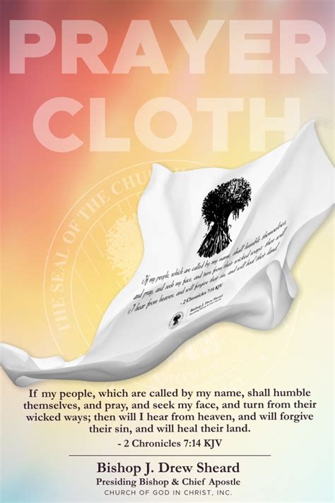 The Prayer Cloth: An Aid To Faith - Church Of God In Christ