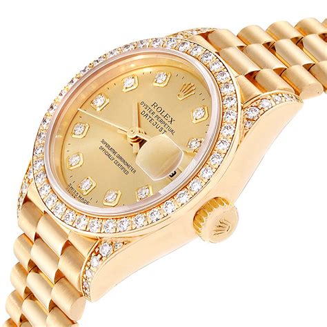 Rolex President Yellow Gold 69238 | Stock 28276 | SwissWatchExpo