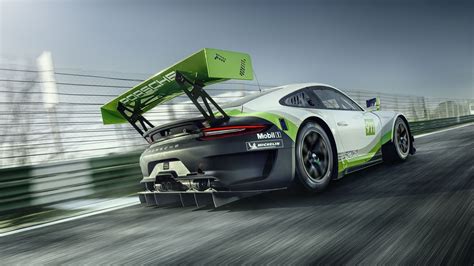 Porsche 911 GT3 R 2018 Rear Wallpaper,HD Cars Wallpapers,4k Wallpapers ...