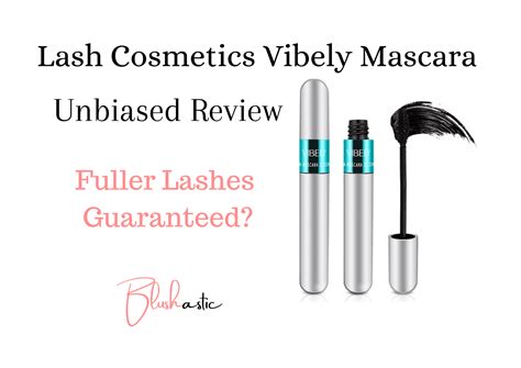 Lash Cosmetics Vibely Mascara Review | Another Gimmick? - Blushastic