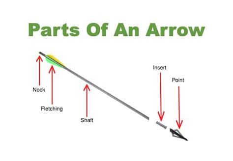 Parts Of A Arrow