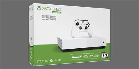 Discless Xbox One S All-Digital Edition Officially Unveiled