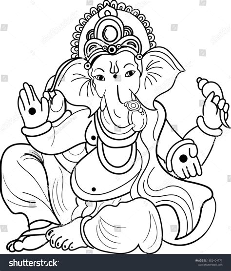 4,247 Ganesha Draw Images, Stock Photos & Vectors | Shutterstock