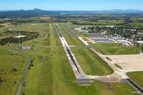 RAAF Base Amberley Aerial Photography