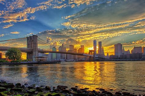 New York Sunrise Wallpapers - Wallpaper Cave