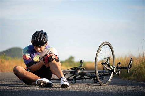 What to do in case of a cycling accident - TD Sportswear