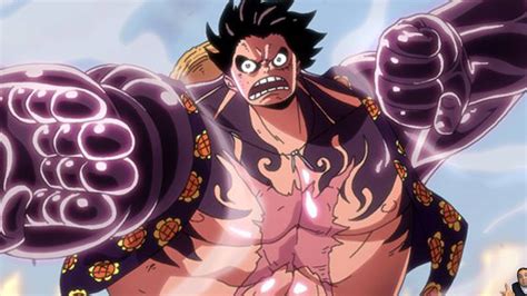 Luffy Gear 4 Bounce Man Wallpaper Hd / One Piece - Joe Heidenreich