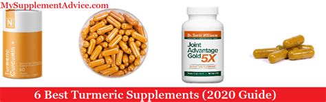 6 Best Turmeric Supplements On The Market (2024 Reviews) - Supplementox