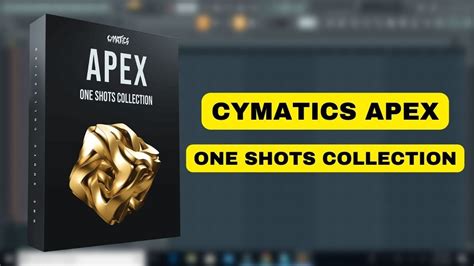 Cymatics Apex One Shots Collection || Cymatics Sample Pack || Sample ...