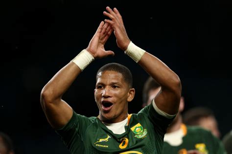 Libbok set to get his big chance in Rugby Championship