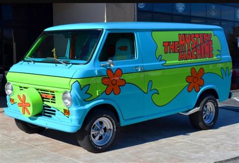 You Can Buy the Scooby-Doo Mystery Machine in North Carolina