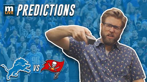 Final score predictions for Detroit Lions vs. Tampa Bay Buccaneers in ...