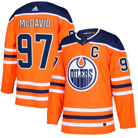 gogoalshop | Connor McDavid #97 Edmonton Oilers NHL Authentic Player ...