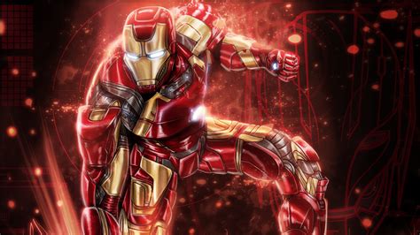 Colorful Iron Man Art, HD Superheroes, 4k Wallpapers, Images ...