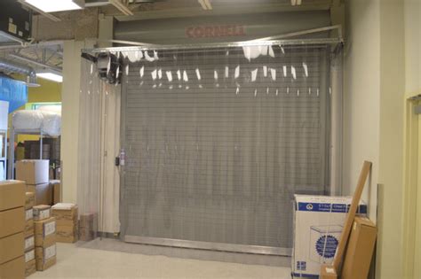 Loading Dock Deck Strip Curtain Door Kit - Gaskets And Strip Curtains