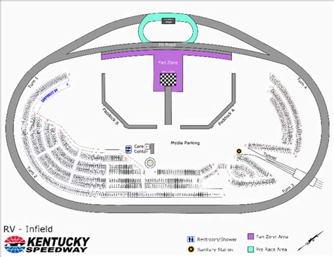 Texas Motor Speedway Infield Camping Map | secretmuseum