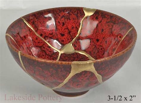 Kintsugi Pottery For Sale | Buy Kintsukuroi Art, Gold Repair | Kintsugi ...