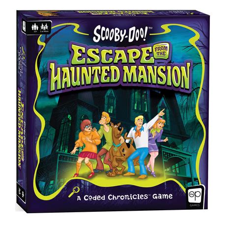 Buy Scooby-Doo: Escape from The Haunted Mansion - A Coded Chronicles ...