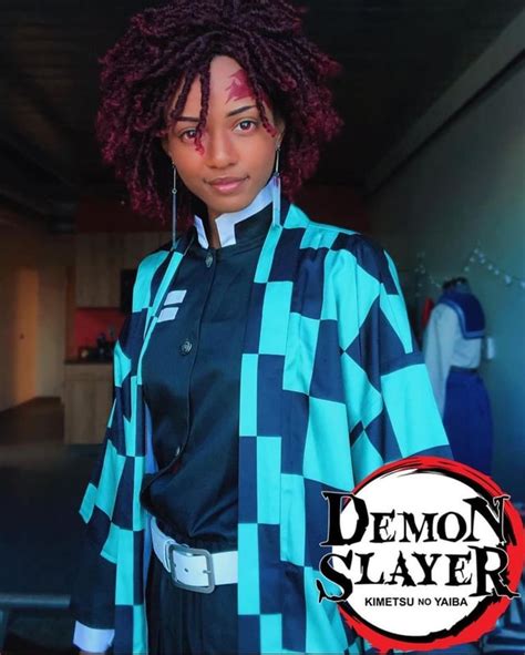 Demon Slayer by _deezumaki_ : r/BlackCosplayGirls