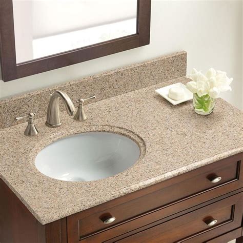 Custom Size Vanity Tops Home Depot at fredcfostero blog