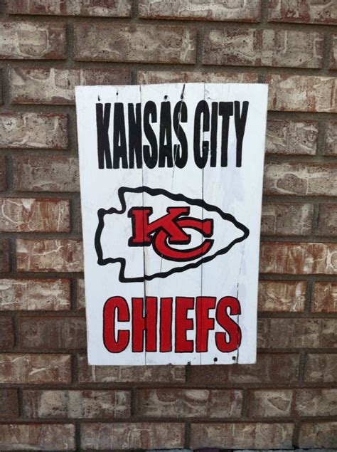 Kansas City Chiefs wall art