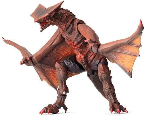 Gamera Revoltech SciFi Super Poseable Action Figure #007 Gyaos | Action ...