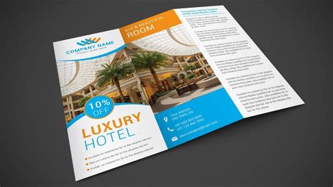 Hotel Brochure Design - Illustrator Tutorial | สรุปข้อมูลที่ปรับปรุง ...