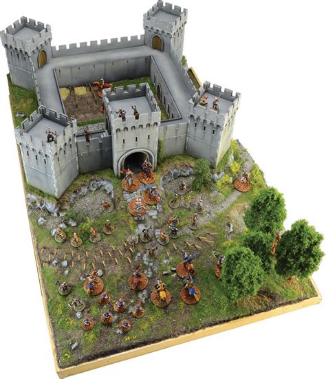 Italeri Military 1/72 Castle Under Siege Diorama Set 100 Years War Dio ...