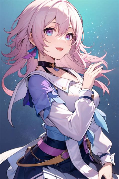 Honkai: Star Rail - March 7th by Eon-Huiyin on DeviantArt