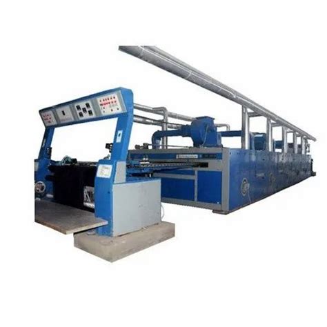 Semi Automatic Stenter Machine, Capacity: 100000 Mtrs/Day at Rs 1000000 ...