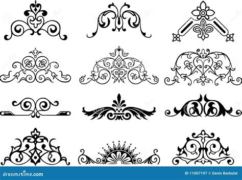 Vector Design Elements Royalty Free Stock Photography - Image: 11007197