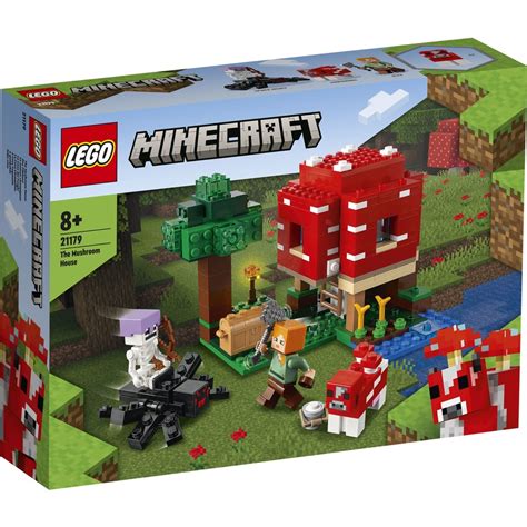 LEGO Minecraft The Mushroom House 21179 | BIG W