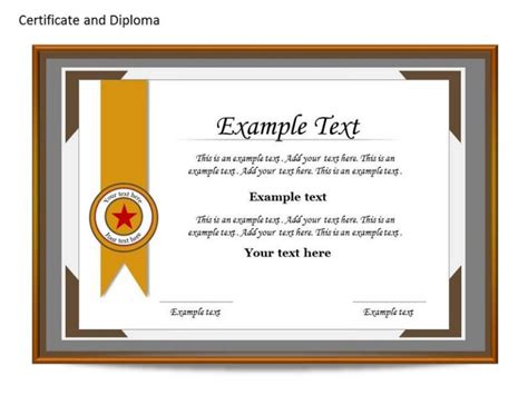 Powerpoint Award Certificate Template (3) - TEMPLATES EXAMPLE ...