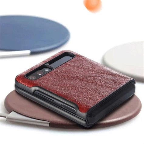 Samsung Galaxy Z Flip Case Leather 50%OFF Today | 11Resistance ...