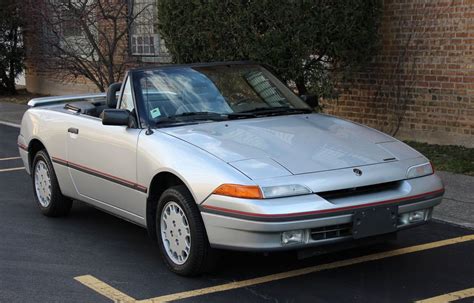 1991 Mercury Capri XR2 Turbo Convertible 5spd | Chicago Car Club