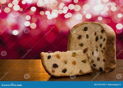 Brazilian panettone stock image. Image of festive, ornament - 81347393