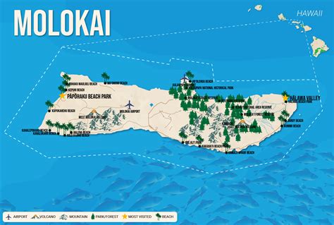 🗺️ Map of the 7 Hawaiian Islands | & What to Do on Each