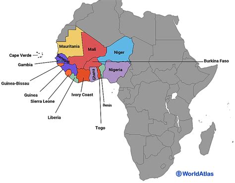 How Many Countries Are There In Africa? - WorldAtlas