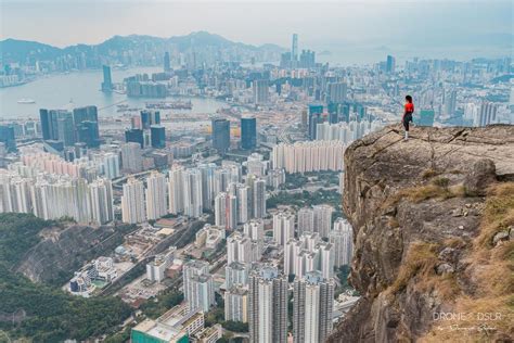 Kowloon Peak & Suicide Cliff Hike – The Shortest, Safest Trail | Drone ...